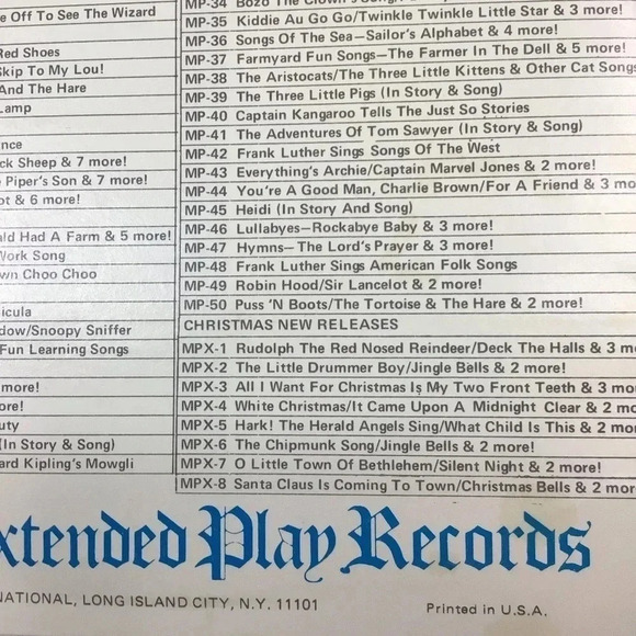 Vintage Mr. Pickwick Christmas 45 record - Picture 4 of 5